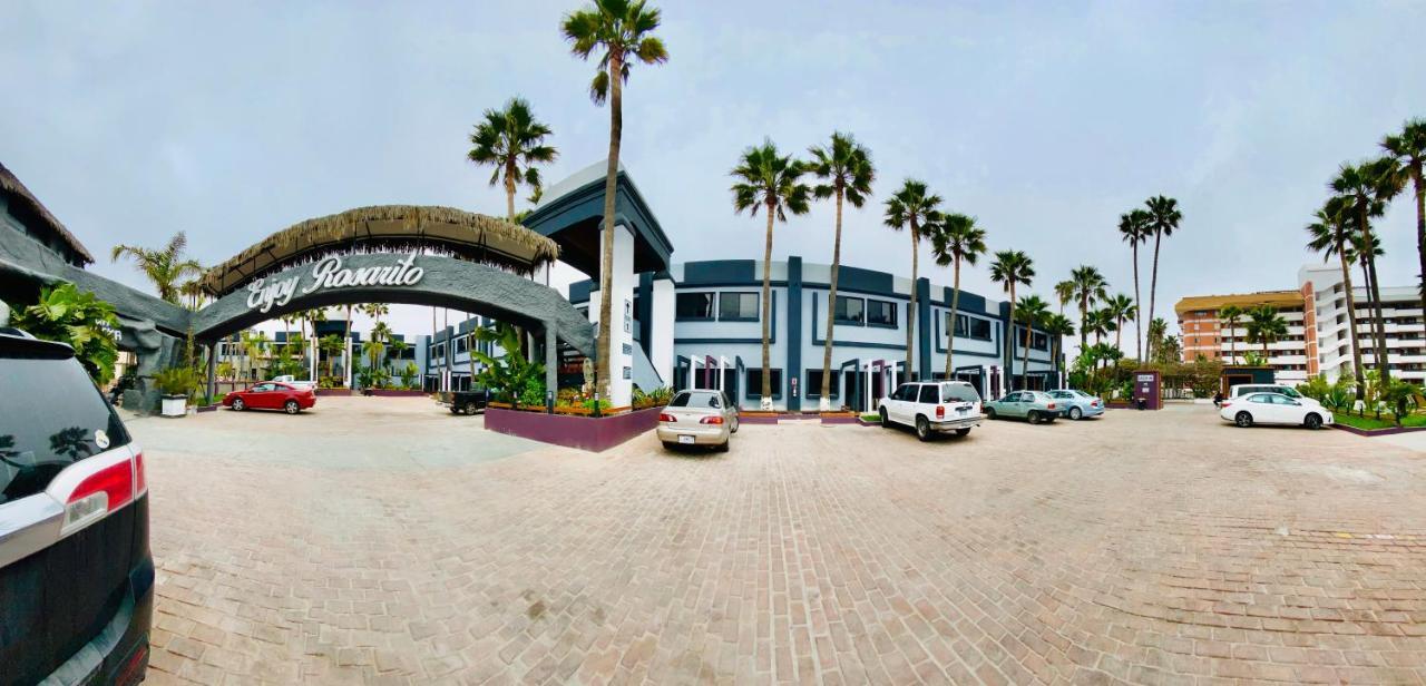 Hotel Enjoy Rosarito La Joya  Eksteriør billede