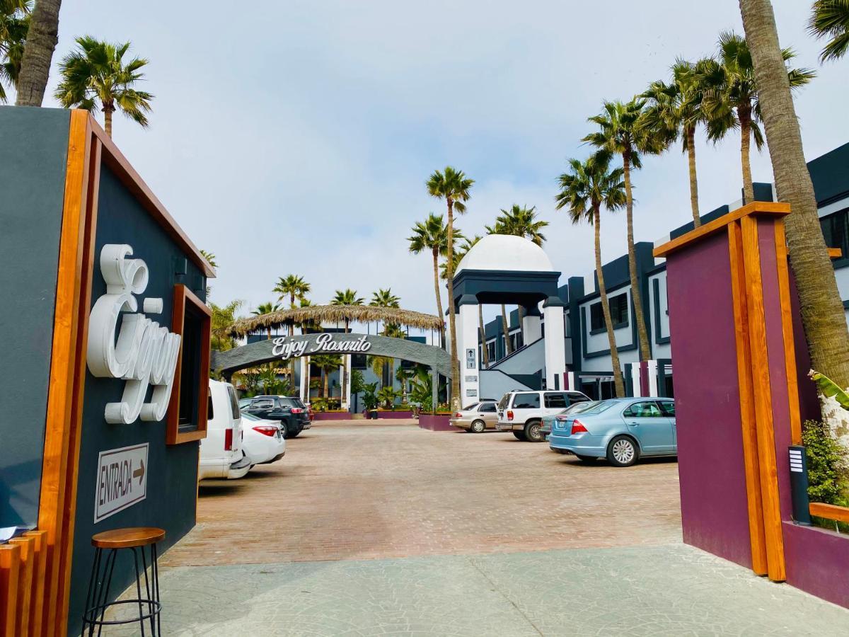 Hotel Enjoy Rosarito La Joya  Eksteriør billede
